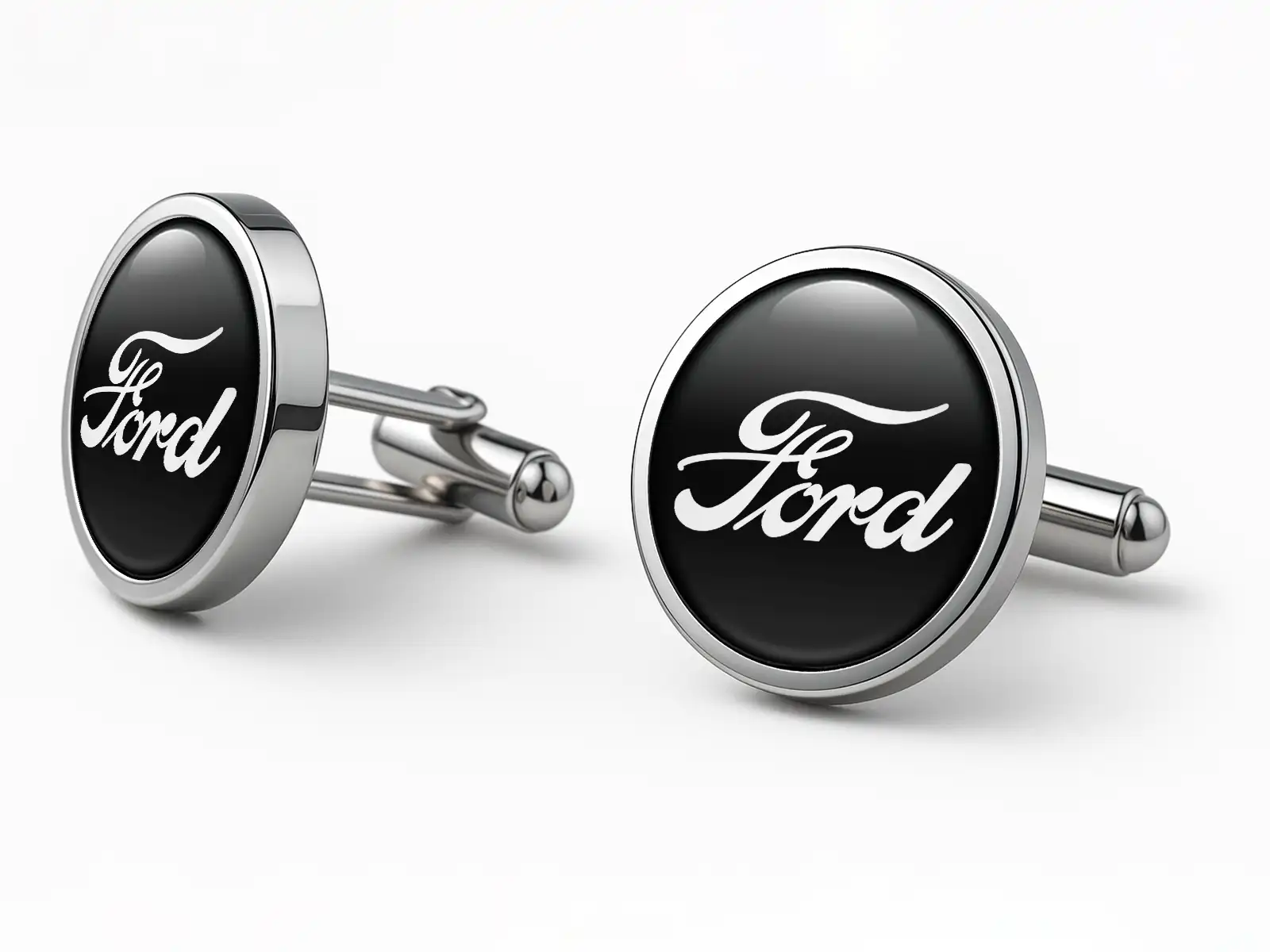 Ford Gemelos Personalizados Hombre Lujo Set Regalo Pro